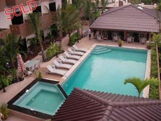 Hotelli kaupungin rauhallisella kulmalla - Commercial - Pattaya South - Map B4